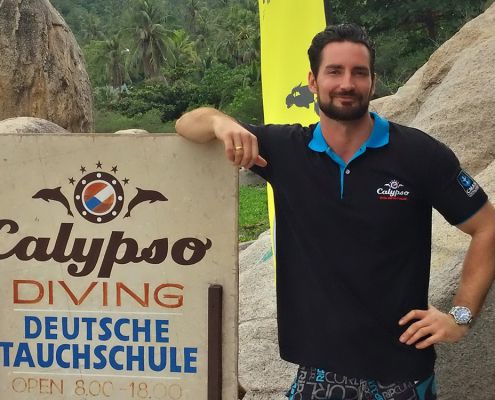 Calypso-Diving - Inhaber Dennis Musalf