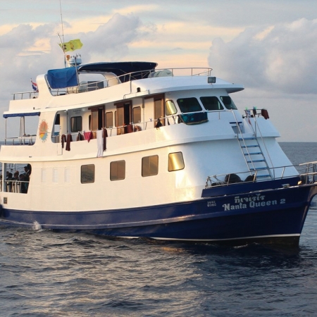 Tauchschiff Manta Queen 2