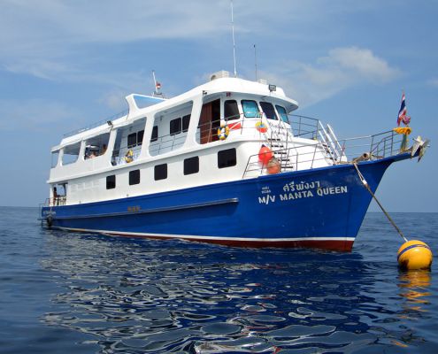 Tauchschiff Manta Queen 1