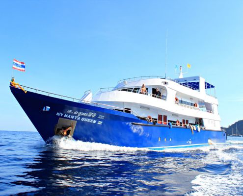 Tauchschiff Manta Queen 3
