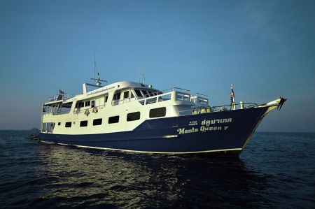 Tauchschiff Manta Queen 7