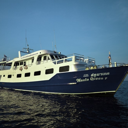 Tauchschiff Manta Queen 7