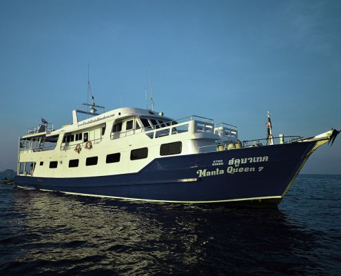 Tauchschiff Manta Queen 7