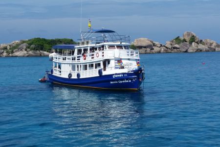 Tauchschiff Manta Queen 5
