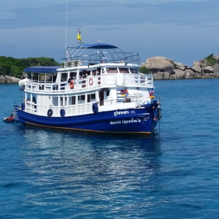 Tauchschiff Manta Queen 5