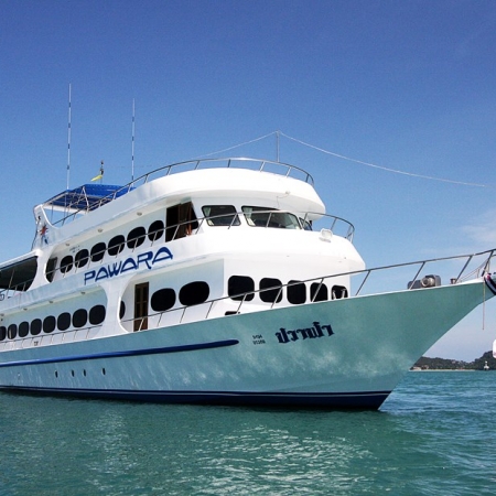 Tauchschiff MV Pawara
