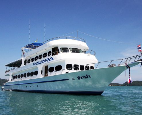 Tauchschiff MV Pawara