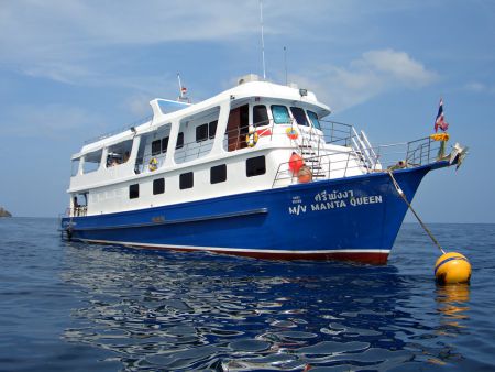 Tauchschiff Manta Queen 1