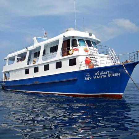 Tauchschiff Manta Queen 1