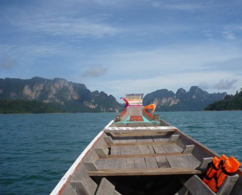 Khao Sok Nationalpark Cheo Lan Stausee
