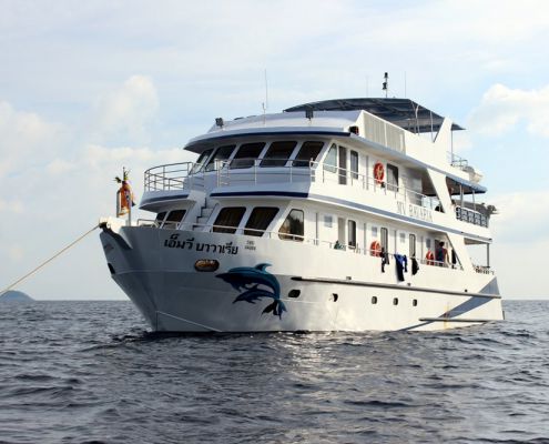 Tauchschiff MV Bavaria
