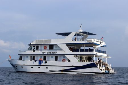Tauchschiff MV Bavaria