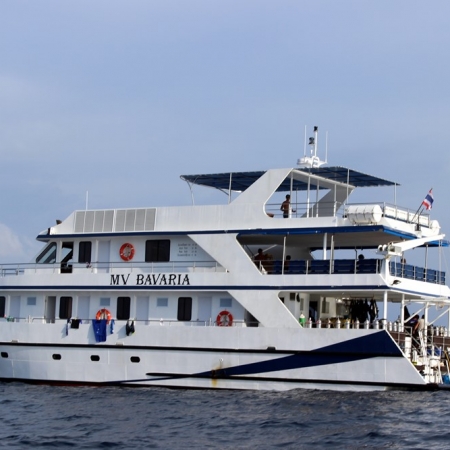 Tauchschiff MV Bavaria